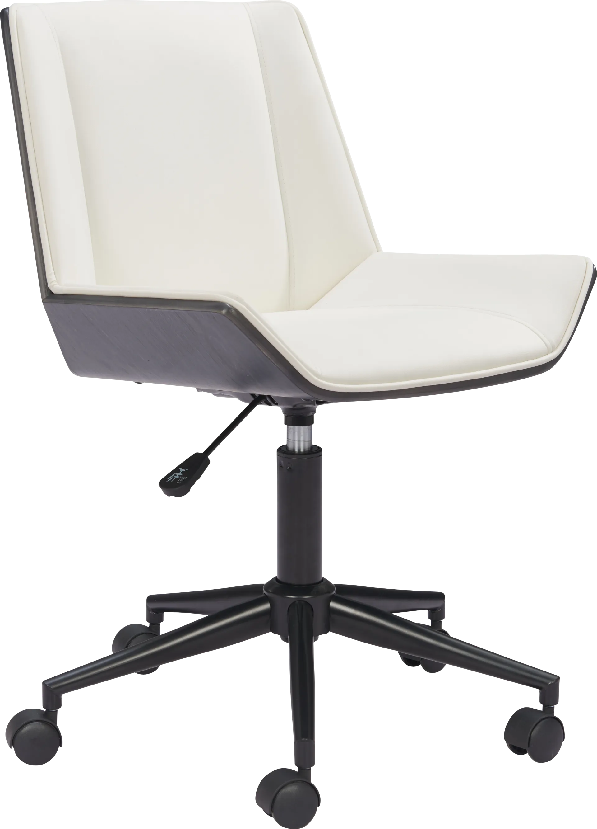 Avellana White Office Chair - Image 1