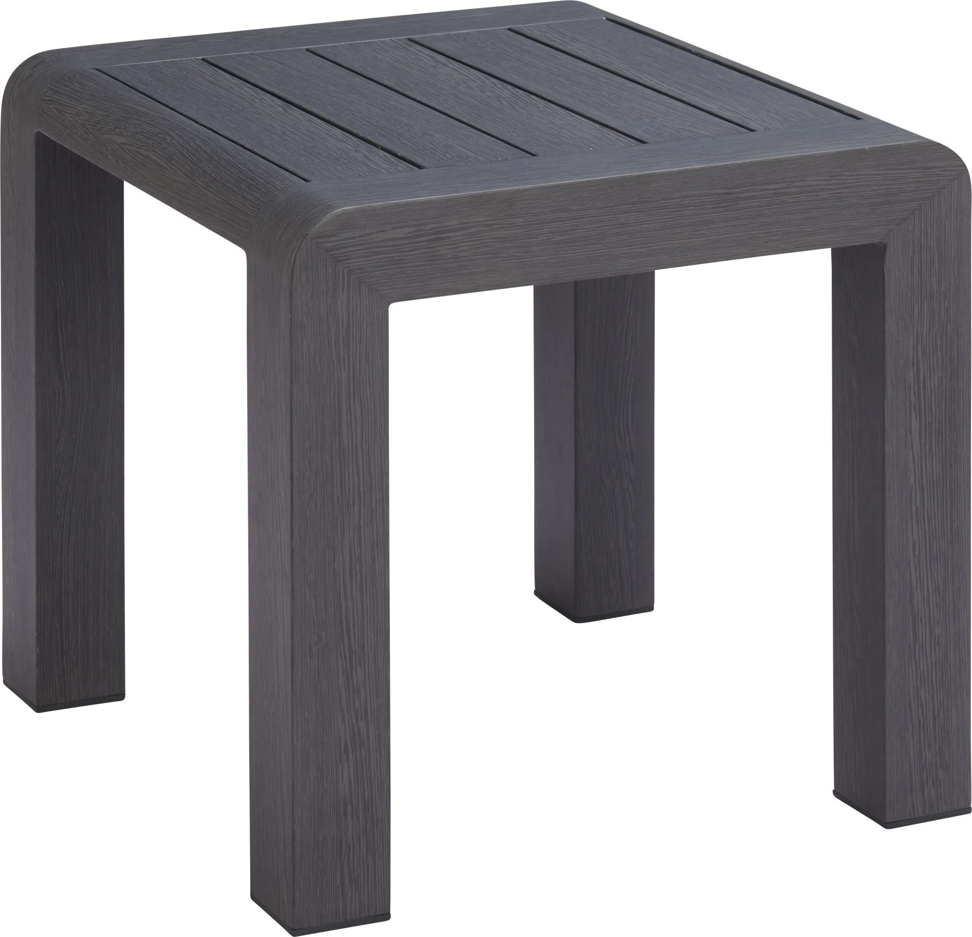 Linaria Black End Table - Image 1