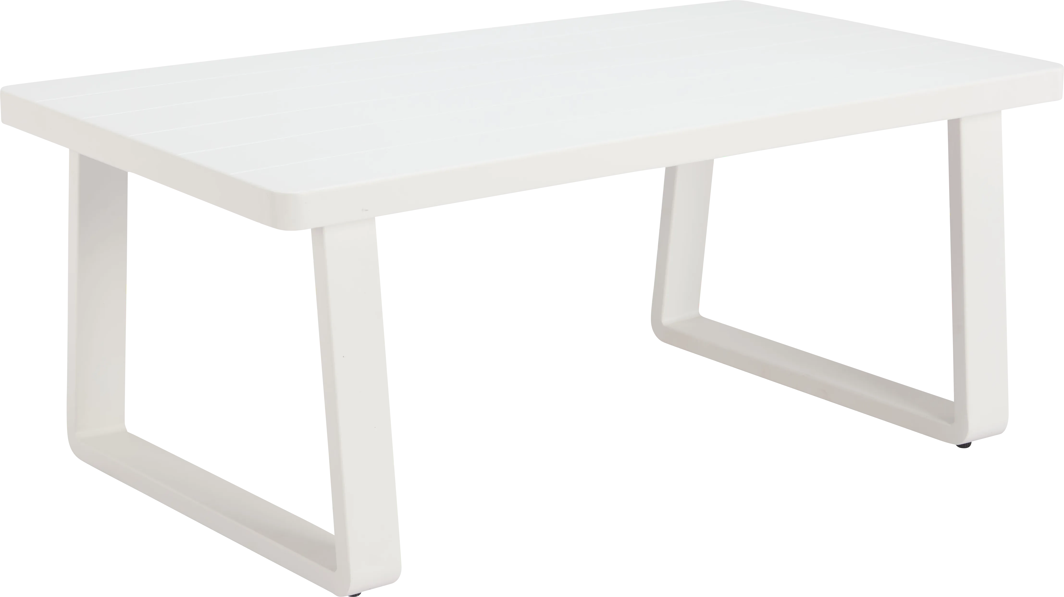 Duscellis White Cocktail Table - Thumbnail - Image 1