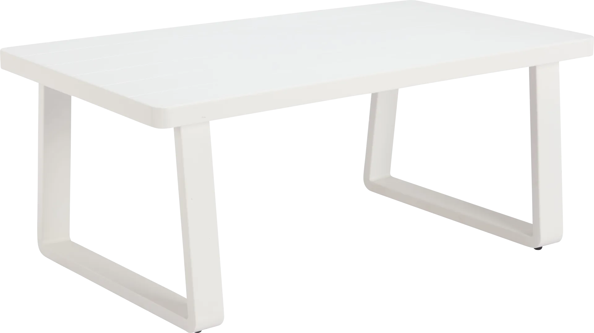 Duscellis White Cocktail Table - Image 1