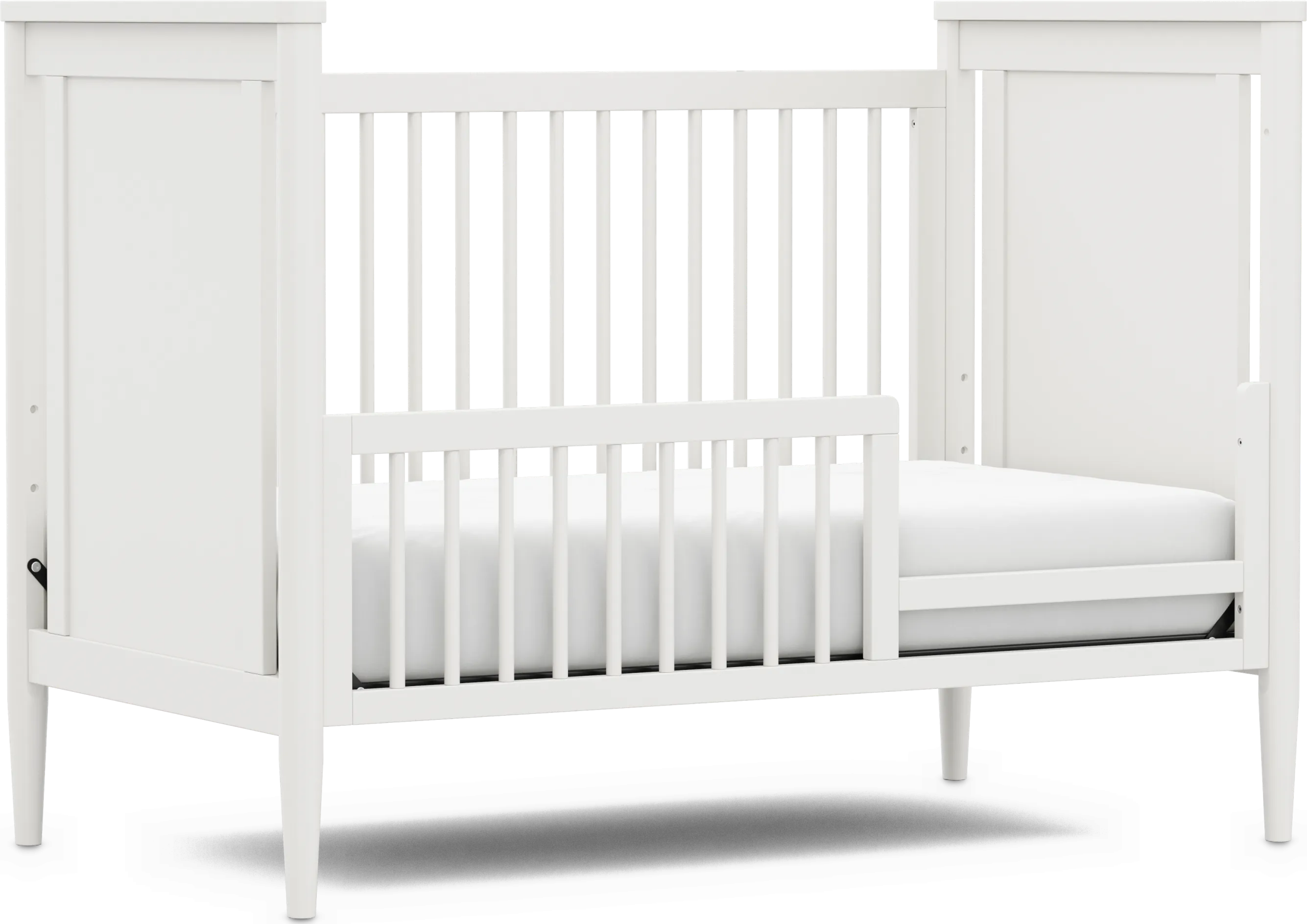 Kids Modern Colors White 3-in-1 Convertible Nursery Set - Thumbnail - Image 6