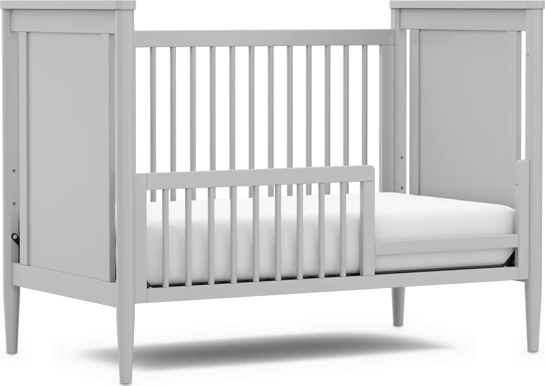 Modern Colors Light Gray Toddler Rail