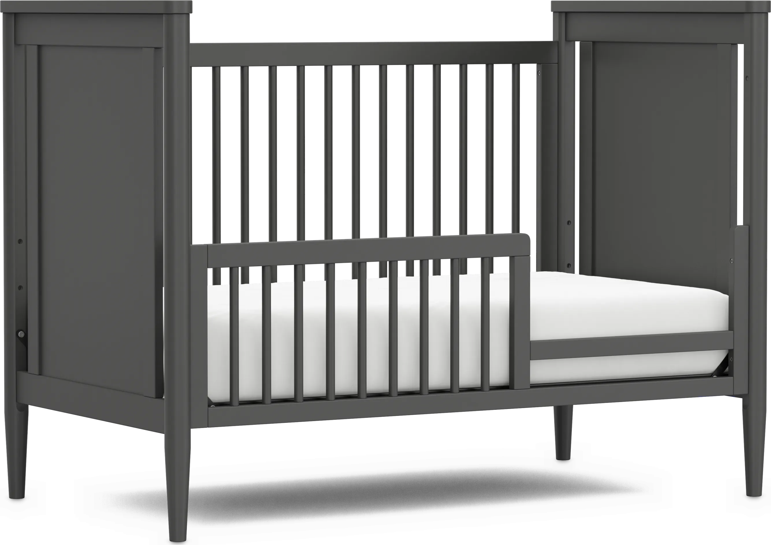 Kids Modern Colors Iron Ore 3-in-1 Convertible Nursery Set - Thumbnail - Image 6