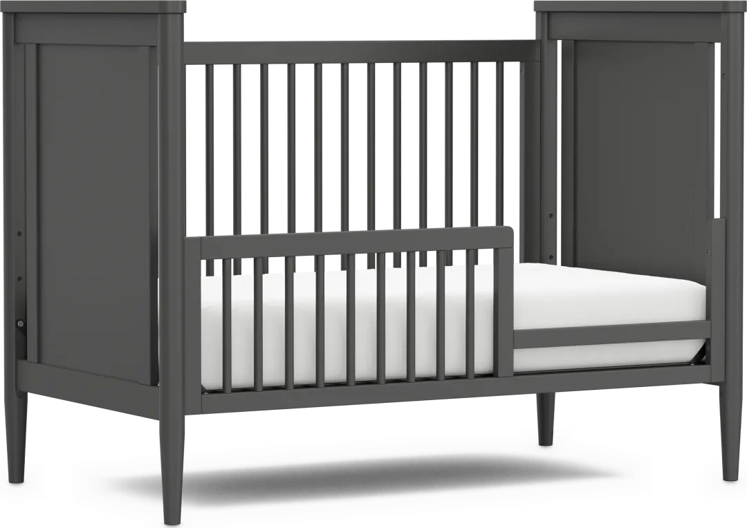 Modern Colors Iron Ore Toddler Rail