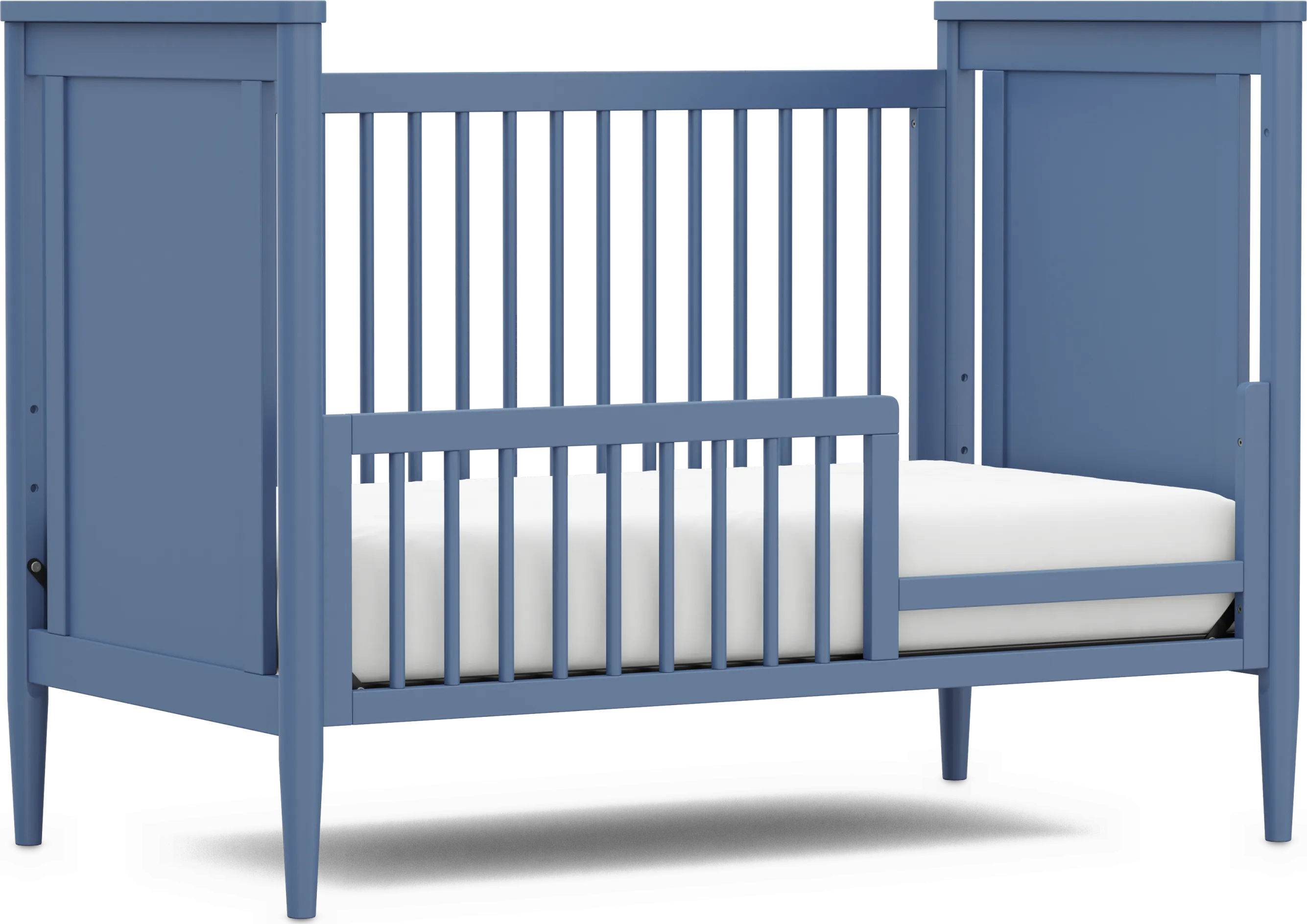 Kids Modern Colors Slate Blue 3-in-1 Convertible Nursery Set - Thumbnail - Image 8