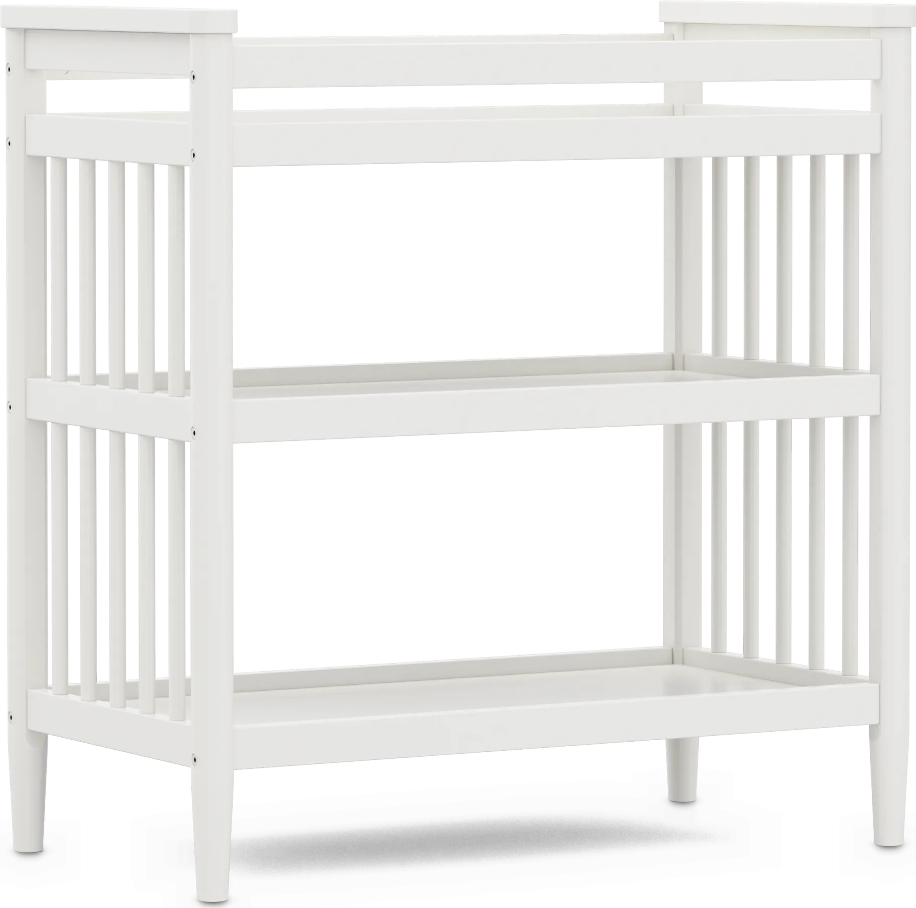 Kids Modern Colors White Changing Table - Image 1