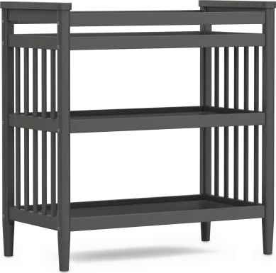 Kids Modern Colors Iron Ore Changing Table