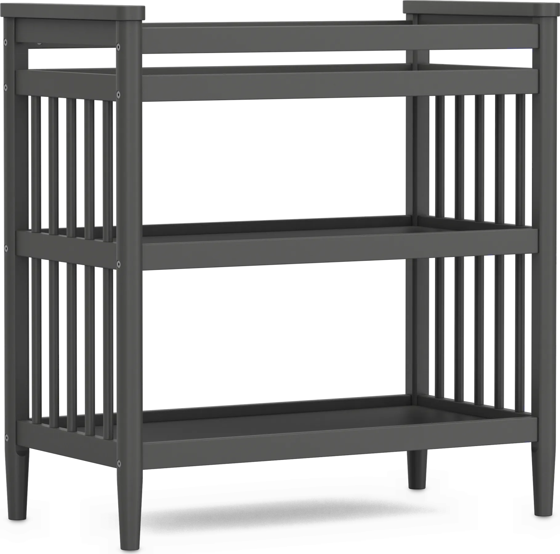 Kids Modern Colors Iron Ore Changing Table - Image 2