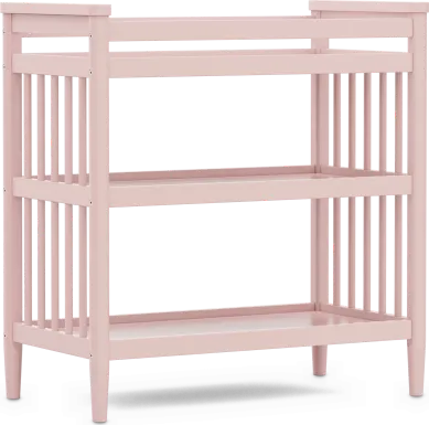 Kids Modern Colors Pink Changing Table