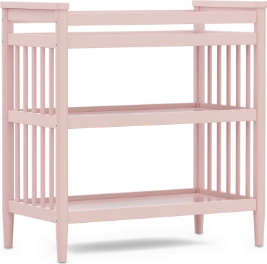 Kids Modern Colors Pink Changing Table