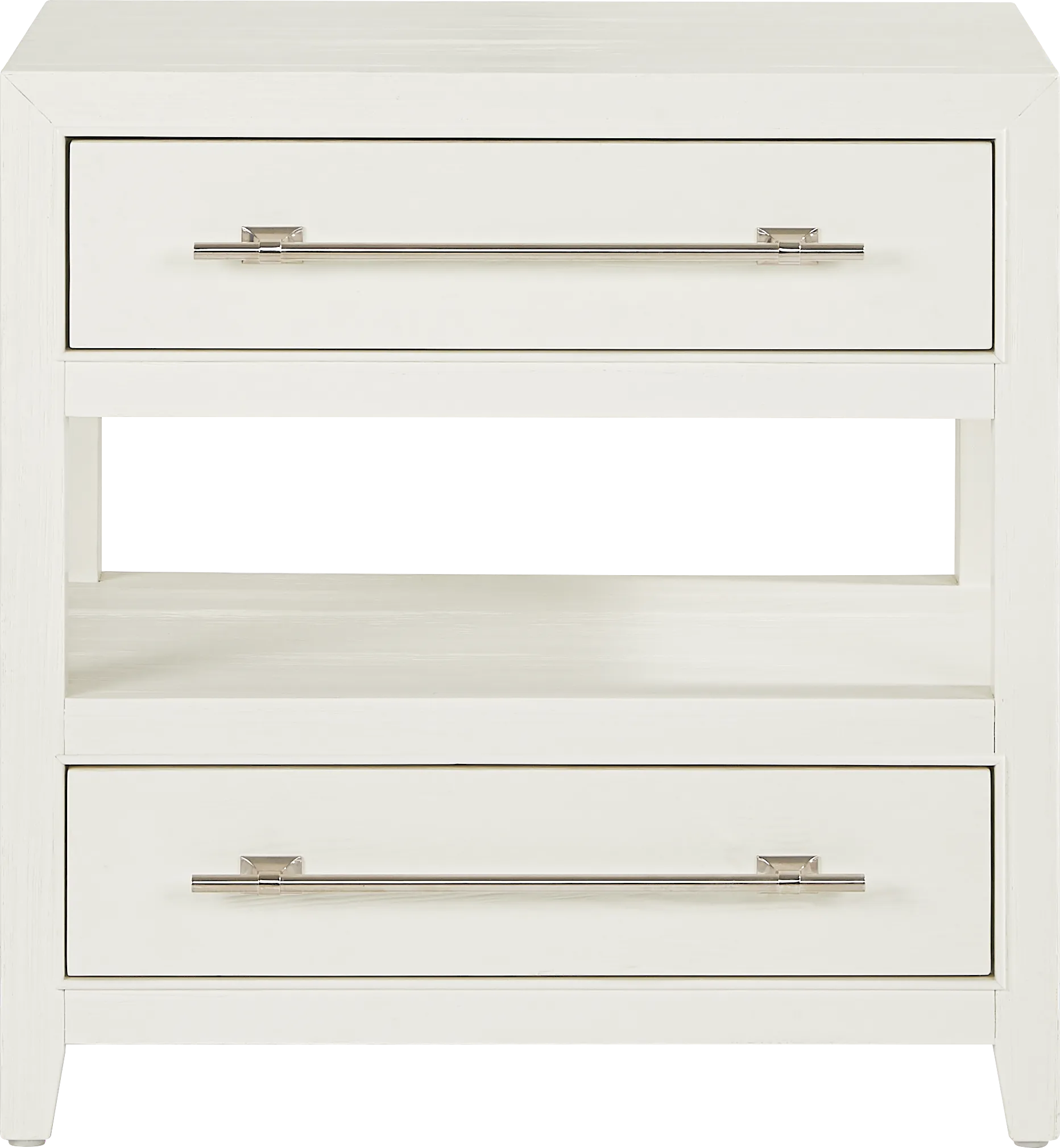 Aruba White 7 Pc King Panel Bedroom - Image 11
