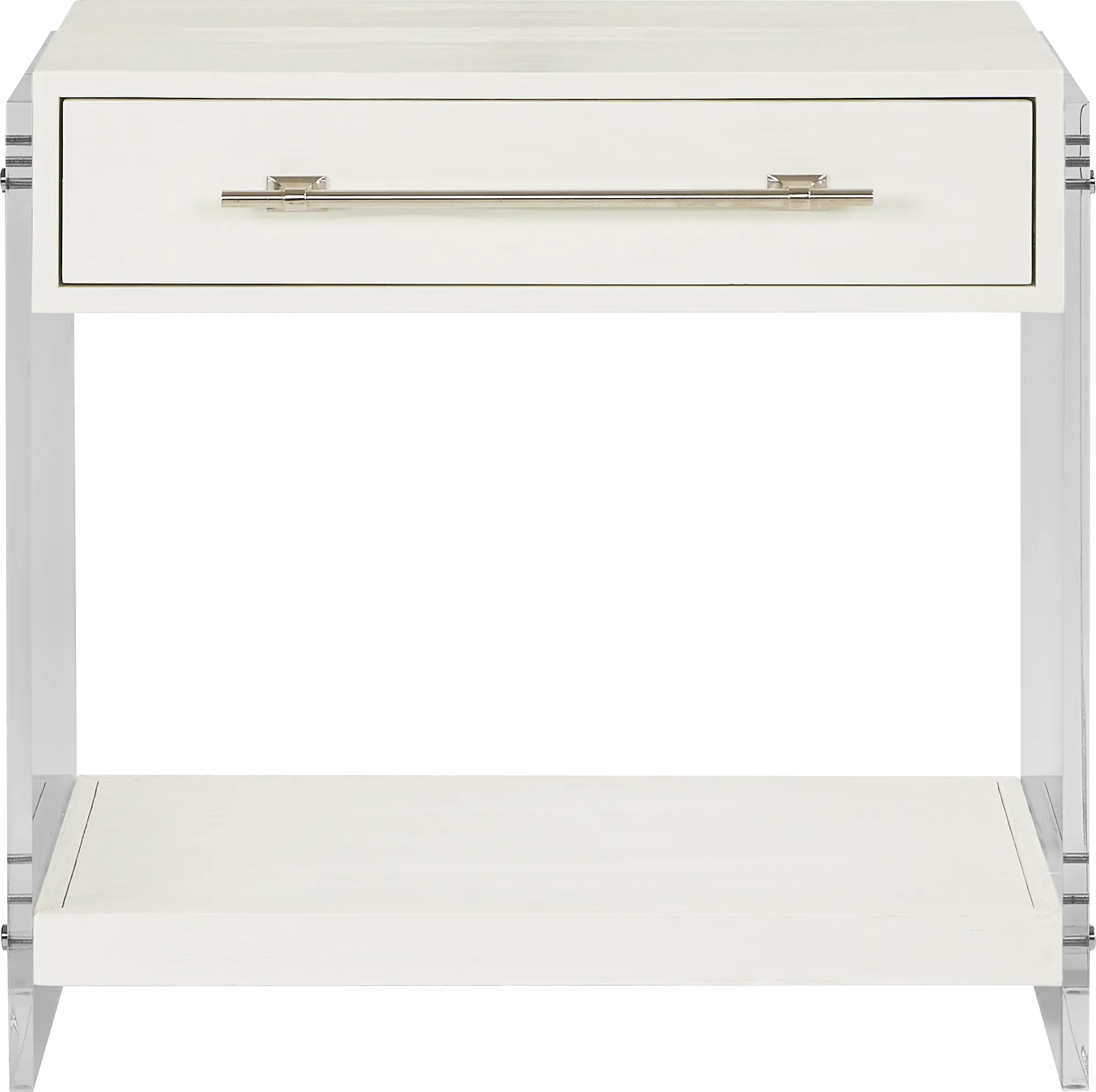 Aruba White 7 Pc Queen Panel Bedroom - Thumbnail - Image 11