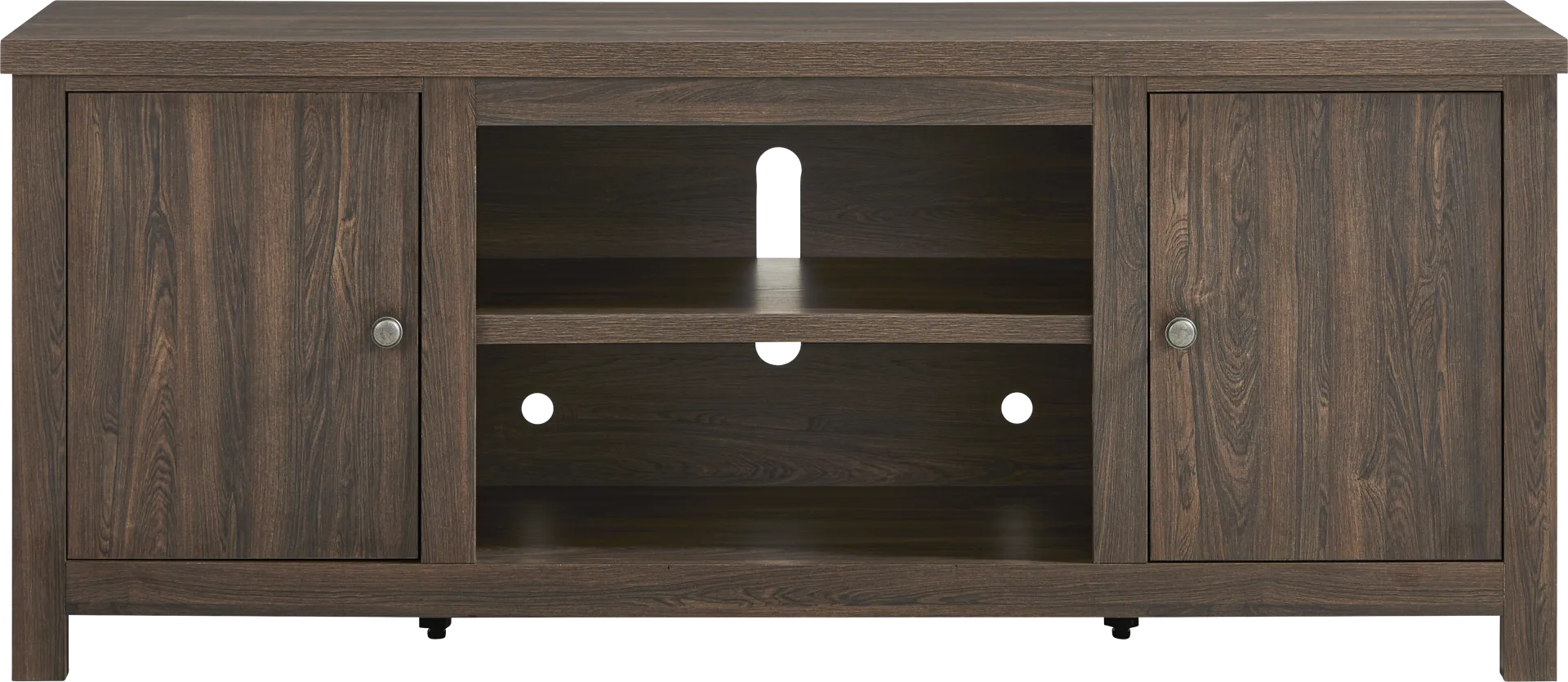 High Mountain Oak Finish 66 in. Console - Image 1