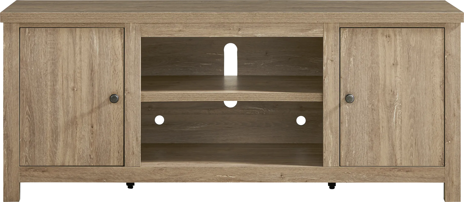 High Mountain Natural 66 in. Console