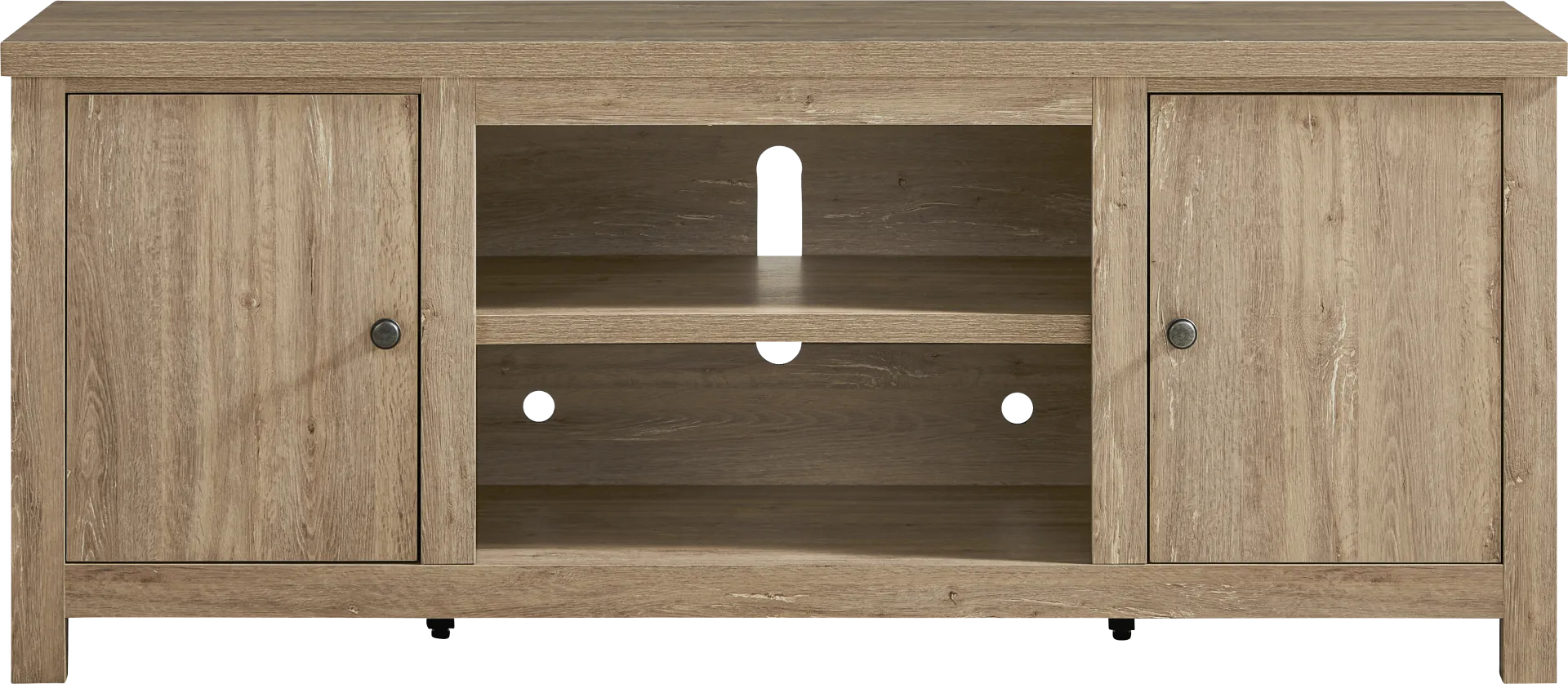 High Mountain Natural 66 in. Console - Image 1