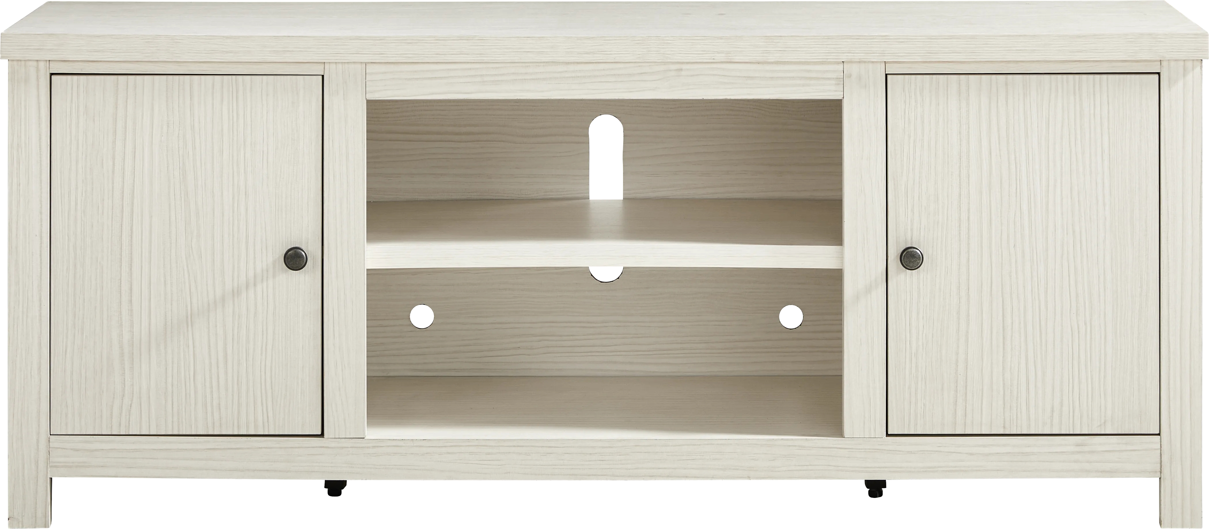 High Mountain White 66 in. Console - Thumbnail - Image 1