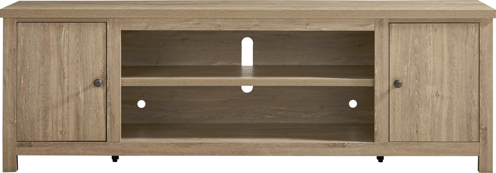 High Mountain Natural 82 in. Console