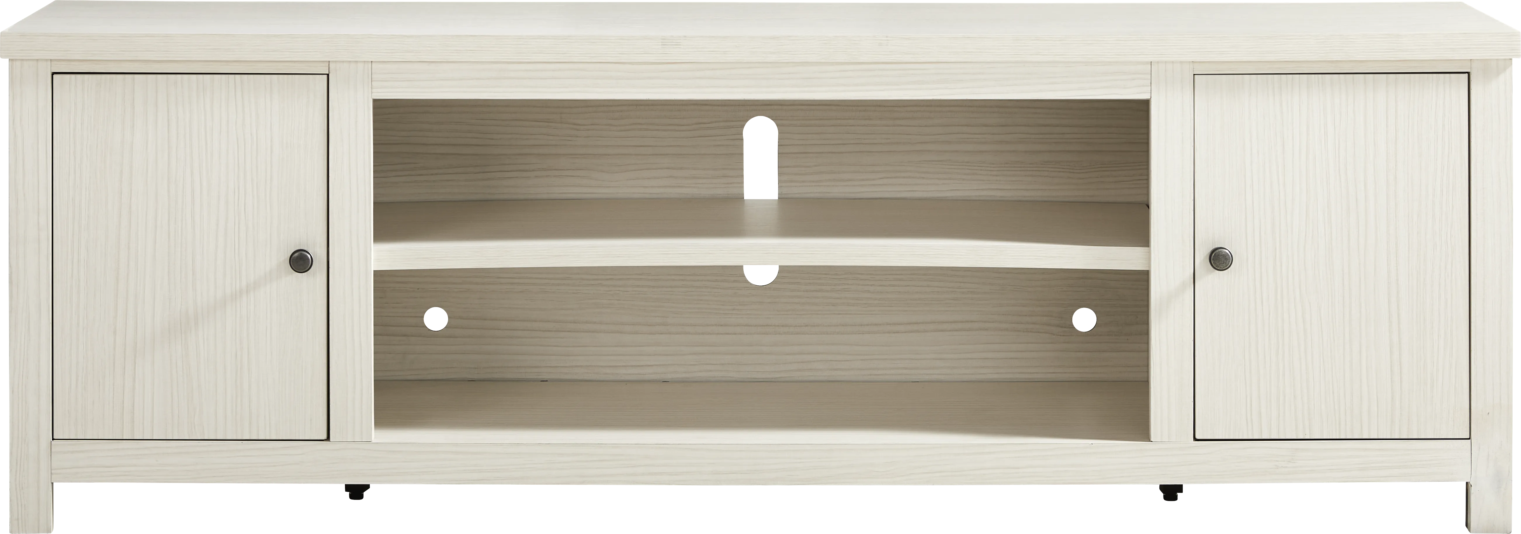 High Mountain White 82 in. Console - Thumbnail - Image 1