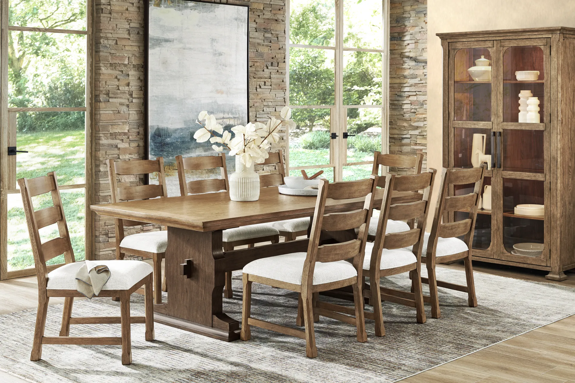 Telluride Brown Side Chair - Image 2