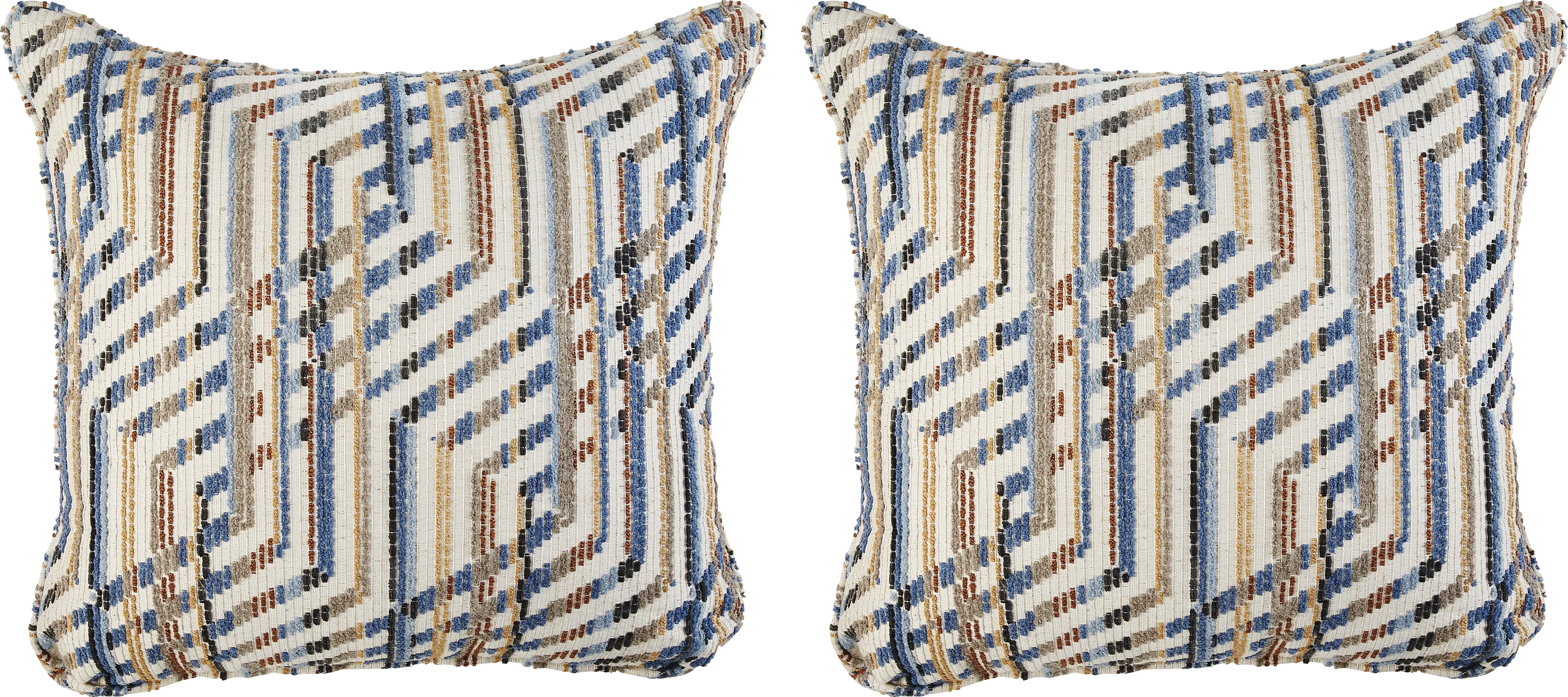 Tessell Indigo Accent Pillows (Set of 2) - Thumbnail - Image 1