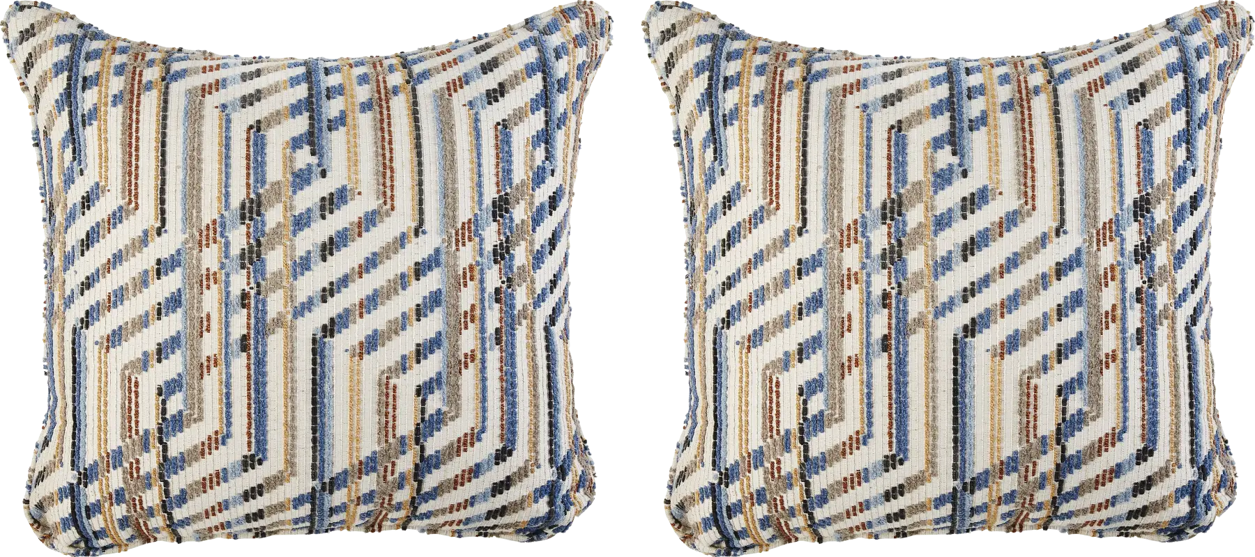 Tessell Indigo Accent Pillows (Set of 2)