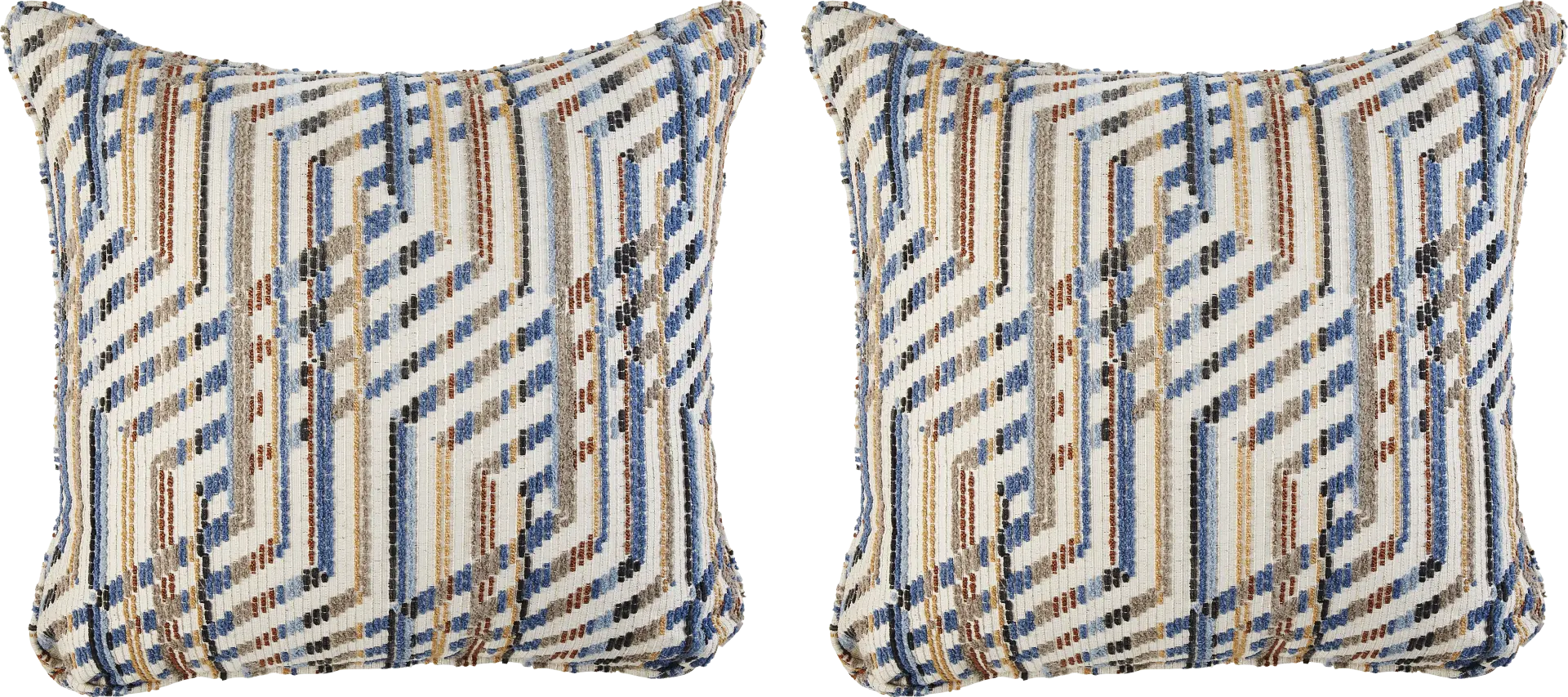 Tessell Indigo Accent Pillows (Set of 2)