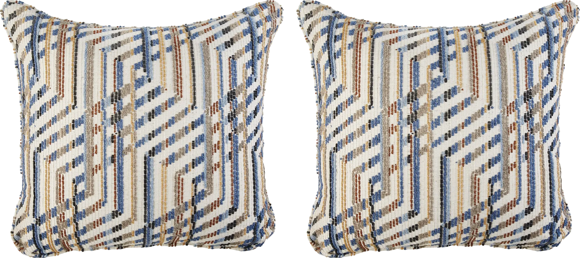 Tessell Indigo Accent Pillows (Set of 2) - Image 1