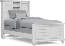 3 pc twin xl bookcase bed