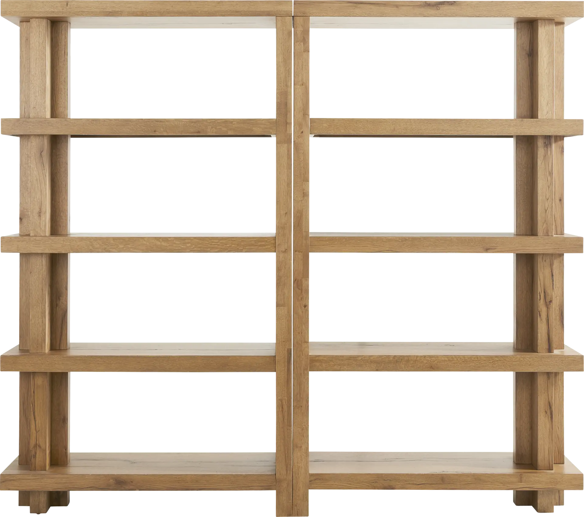 Edgewater Brown Etagere Set of 2