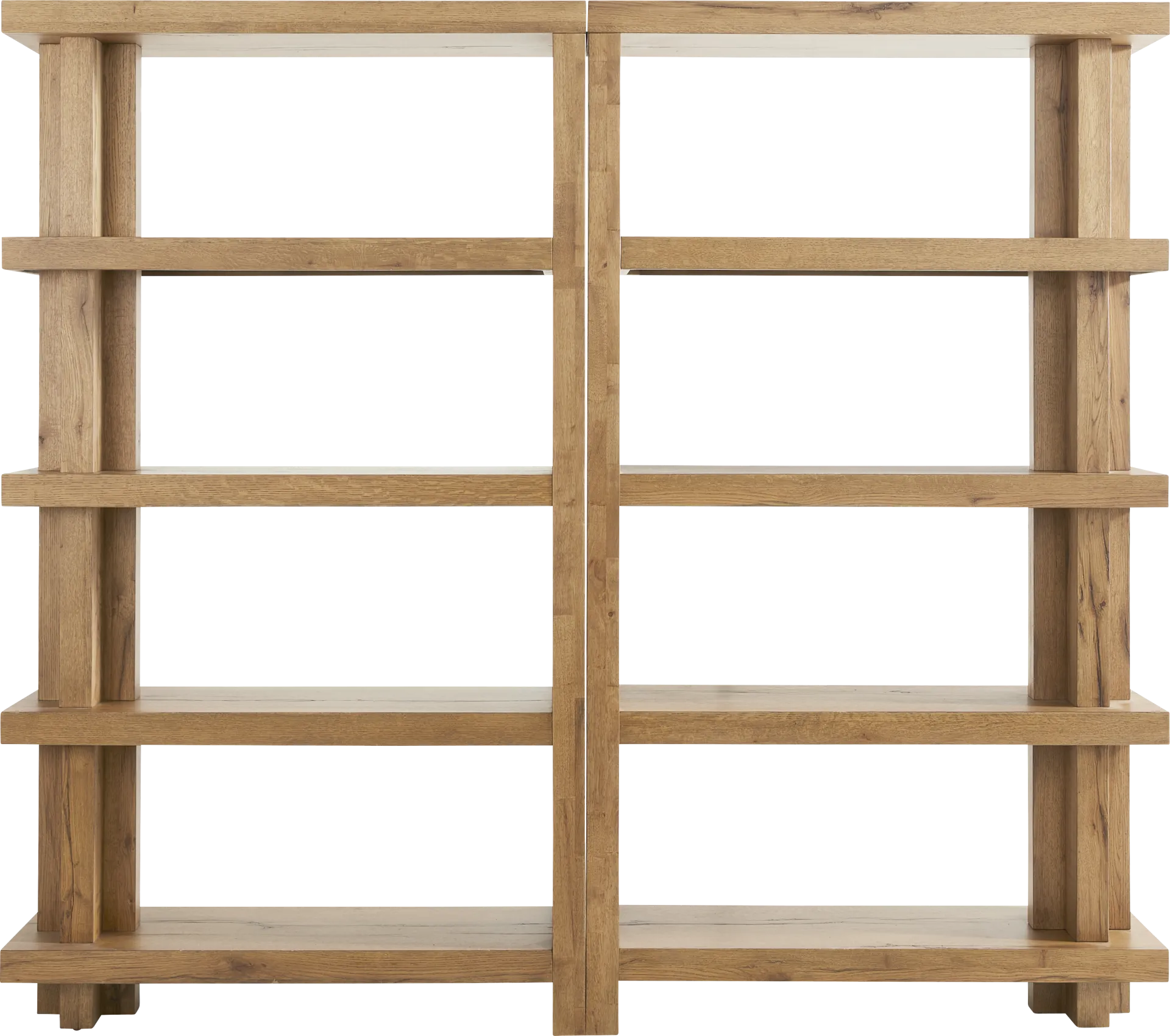 Edgewater Brown Etagere Set of 2 - Image 1