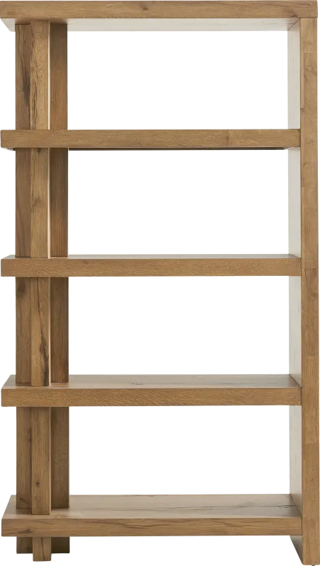 Edgewater Brown Etagere