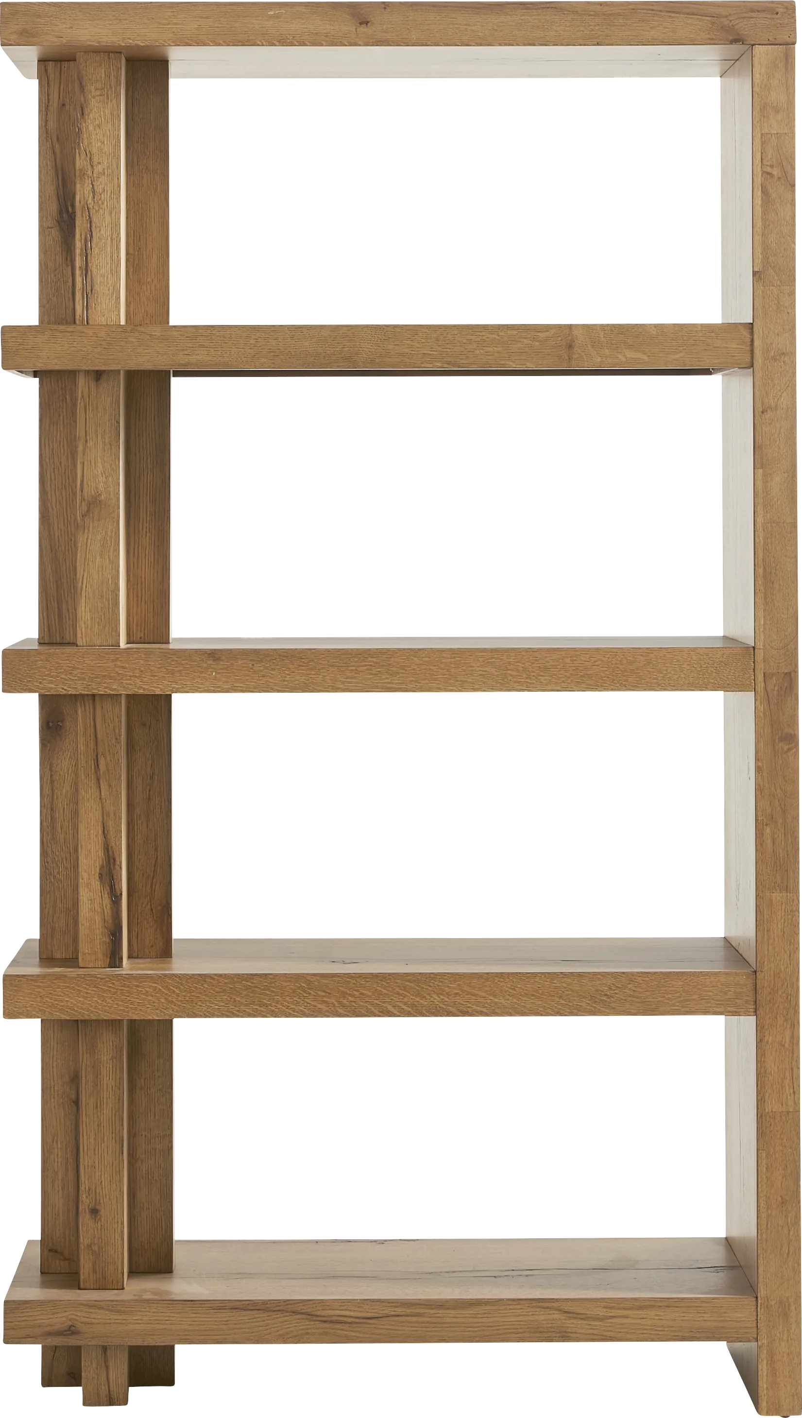 Edgewater Brown Etagere - Image 1