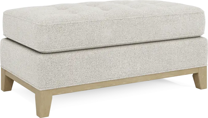 Fairmont Oyster Ottoman