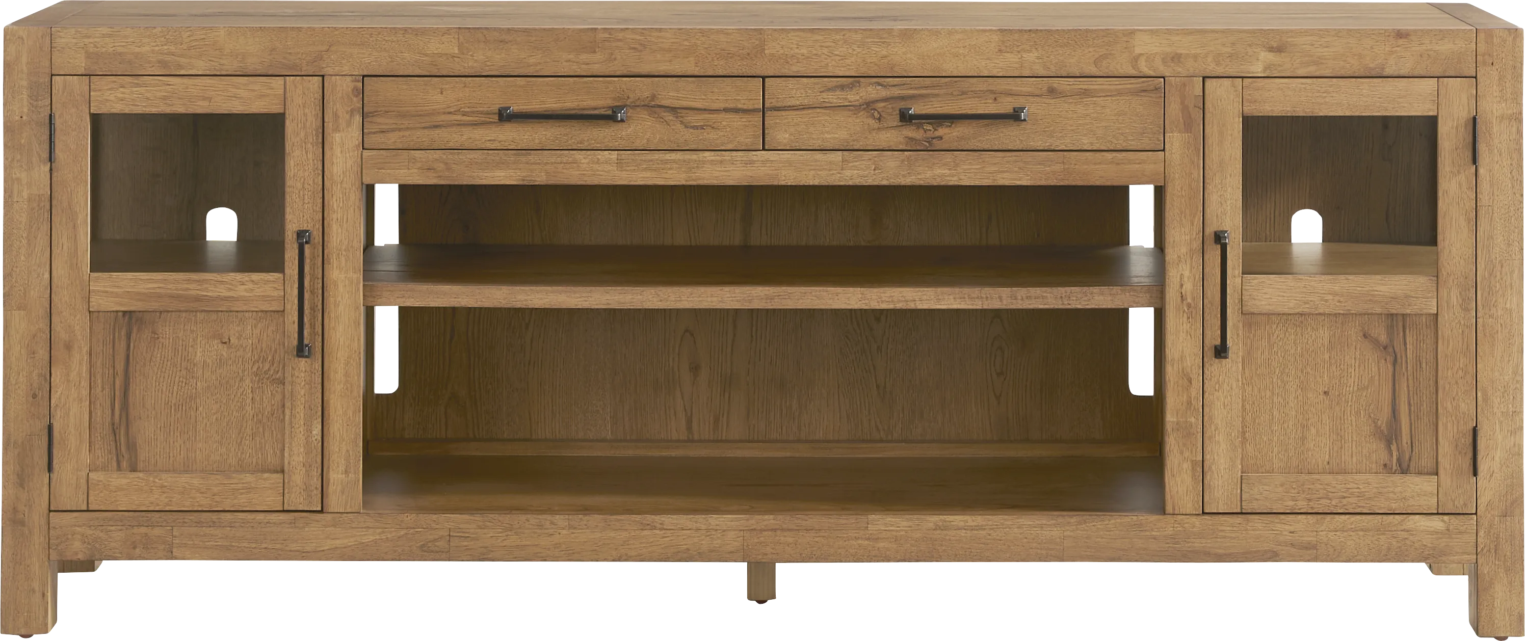 Edgewater Brown 80 in. Console - Thumbnail - Image 1