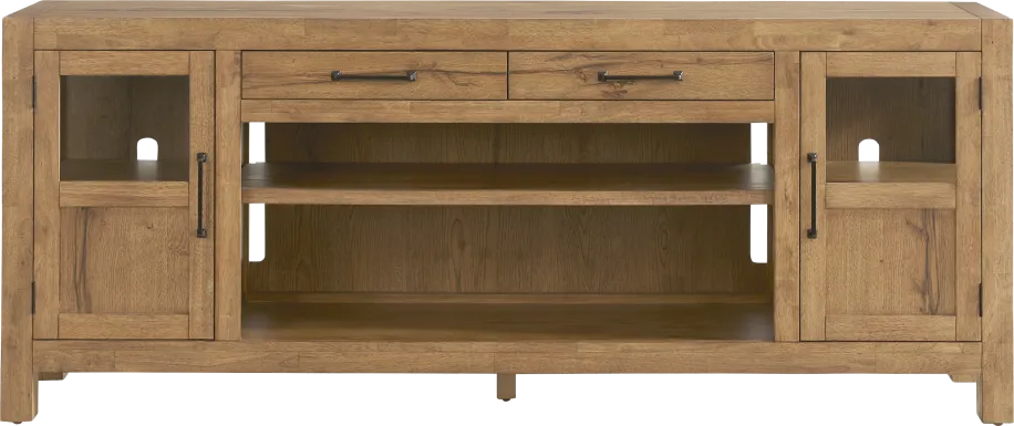 Edgewater Brown 80 in. Console