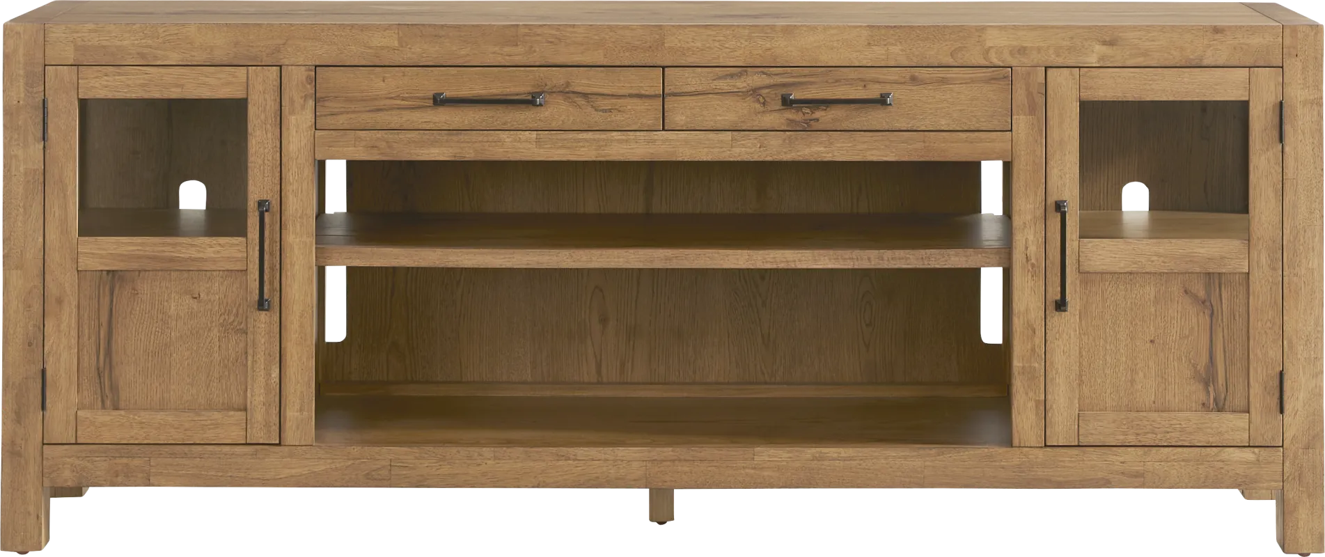 Edgewater Brown 80 in. Console