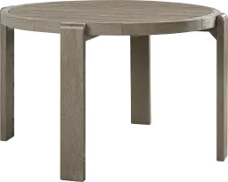 50 in. round dining table