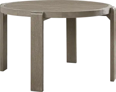 50 in. round dining table