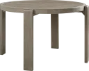 50 in. round dining table