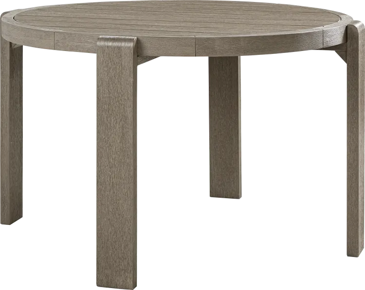 50 in. round dining table