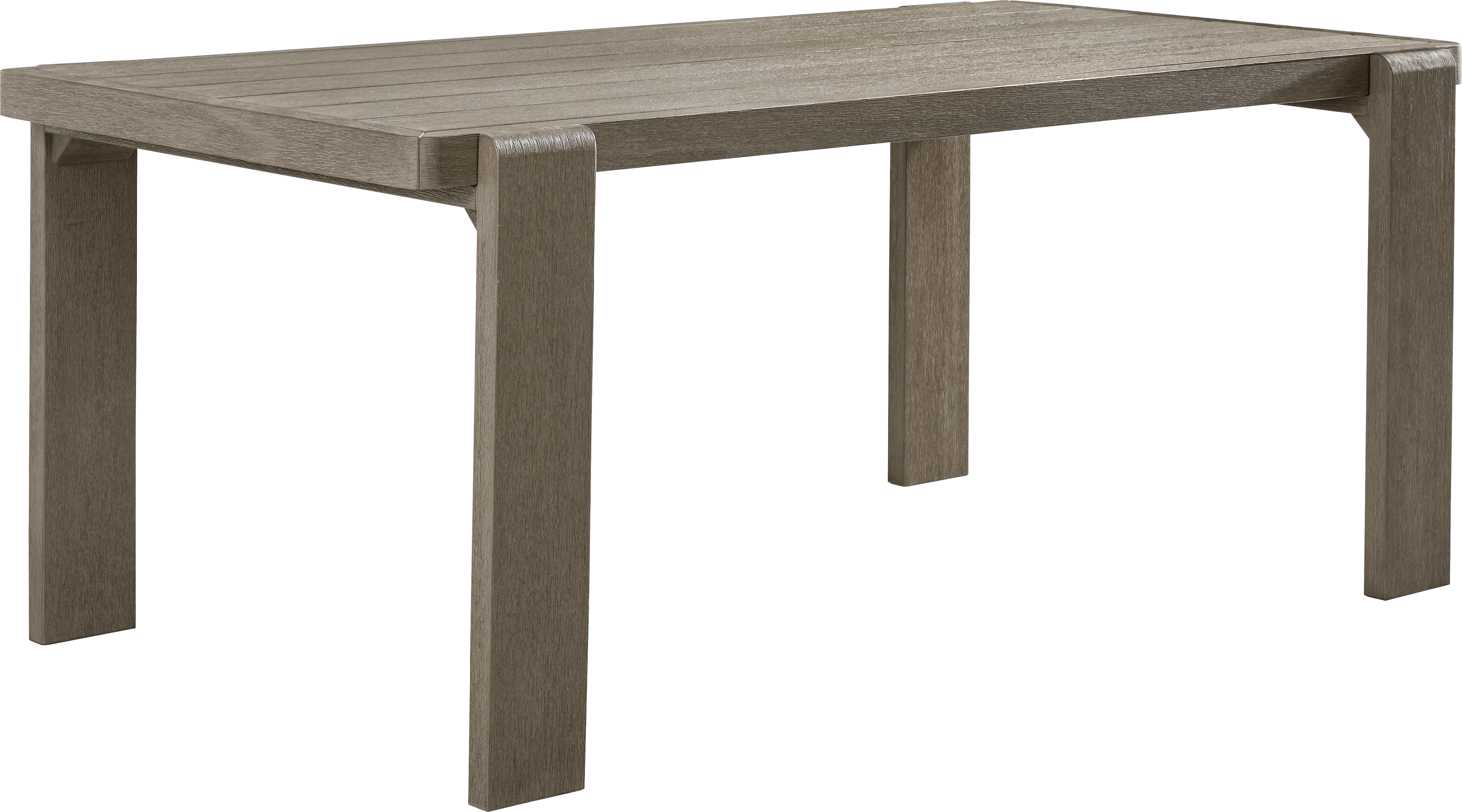 Montecello Gray 5 Pc Outdoor Dining Set with Twine Cushions - Thumbnail - Image 2