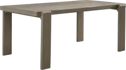 74 in. dining table