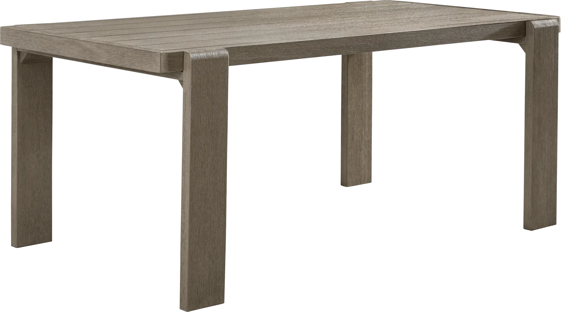 Montecello Gray 5 Pc Outdoor Dining Set with Twine Cushions - Image 2