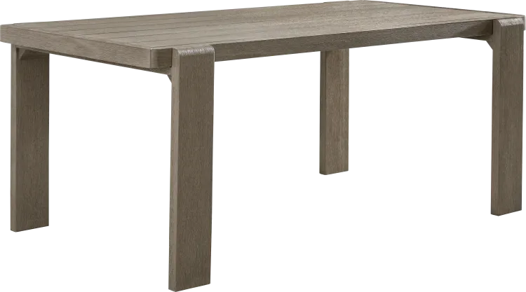 74 in. dining table