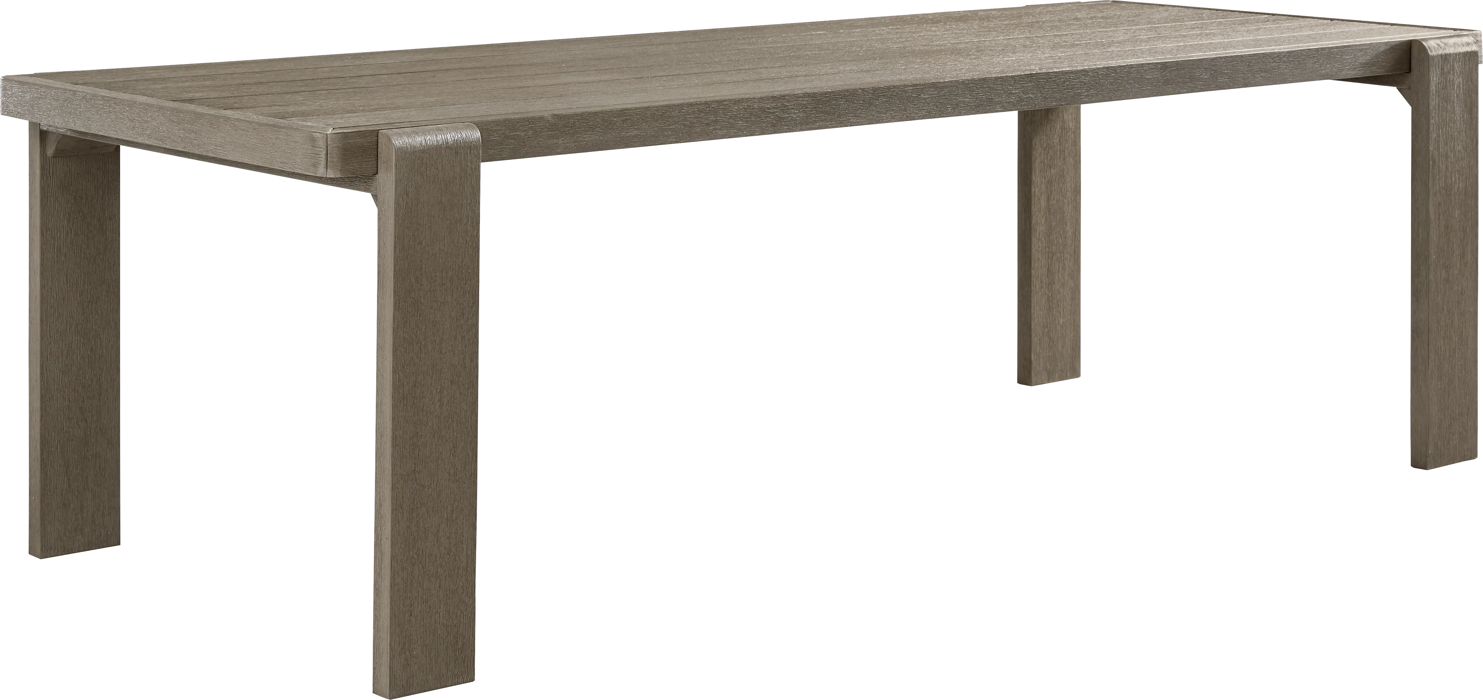 Montecello Gray 7 Pc Outdoor Dining Set with Azure Cushions - Thumbnail - Image 2