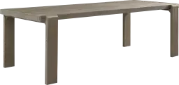 98 in. dining table
