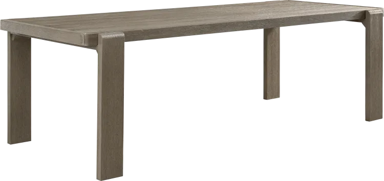 98 in. dining table