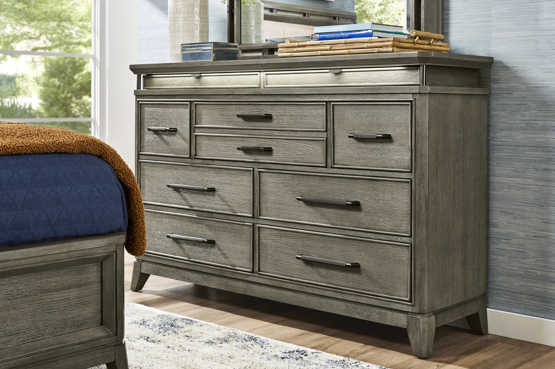 Heiress Gray Dresser - Image 7