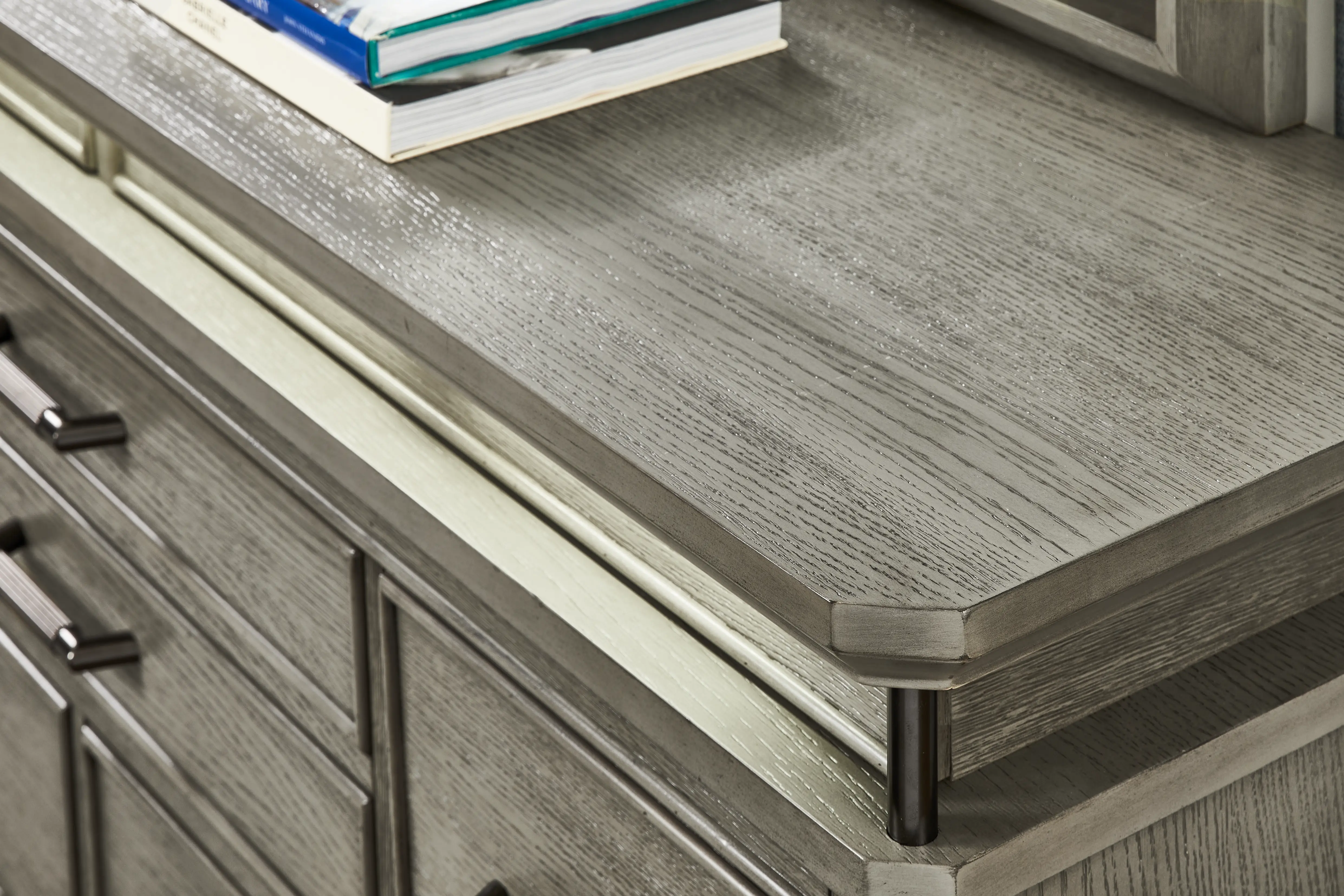 Heiress Gray Dresser - Image 10