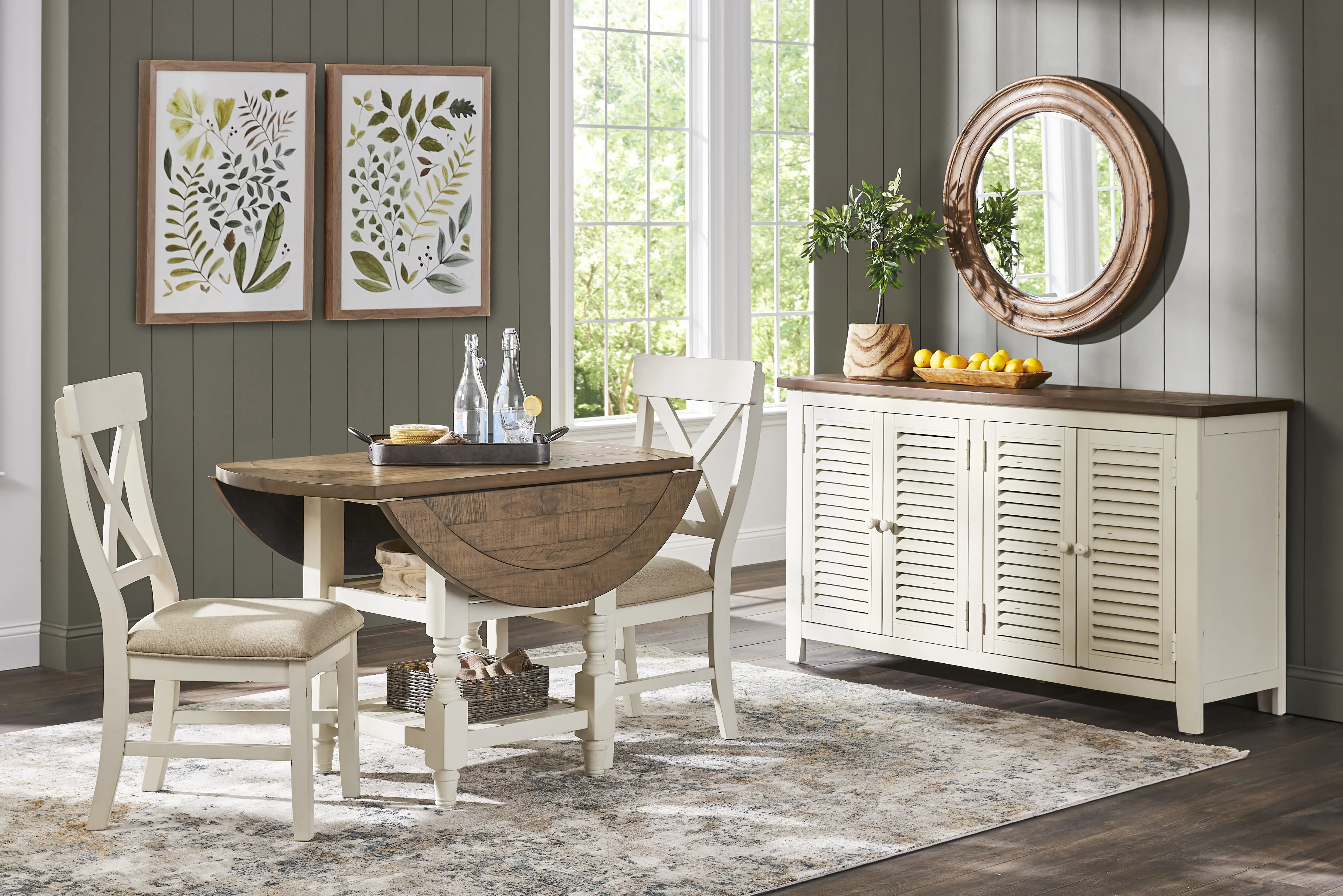 Spring Cottage White Side Chair - Thumbnail - Image 2